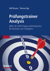 Buchcover Prüfungstrainer Analysis