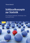 Buchcover Schlüsselkonzepte zur Statistik