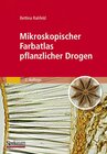 Buchcover Mikroskopischer Farbatlas pflanzlicher Drogen