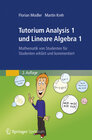 Buchcover Tutorium Analysis 1 und Lineare Algebra 1