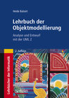 Buchcover Lehrbuch der Objektmodellierung