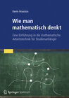 Buchcover Wie man mathematisch denkt