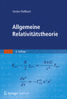 Buchcover Allgemeine Relativitätstheorie