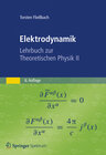 Buchcover Elektrodynamik