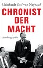 Buchcover Chronist der Macht