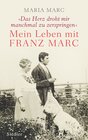 Buchcover »Das Herz droht mir manchmal zu zerspringen«