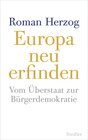Buchcover Europa neu erfinden