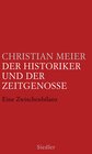 Buchcover Der Historiker und der Zeitgenosse