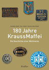 Buchcover 180 Jahre KraussMaffei