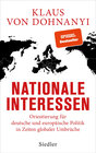 Buchcover Nationale Interessen