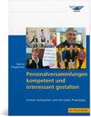 Buchcover Personalversammlungen kompetent und  interessant gestalten