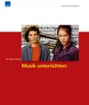 Buchcover Musik unterrichten: Musik in Film und Video