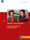 Buchcover Musik unterrichten: Instrumentarium des Sinfonieorchesters