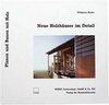 Buchcover Planen und Bauen mit Holz / Neue Holzhäuser im Detail