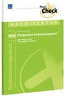 Buchcover Praxis-Check Architektur, Juli 2003 - Erfolgreiches Kostenmanagement