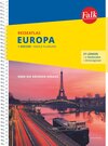 Buchcover Falk Reiseatlas Europa 1:800.000