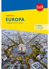 Buchcover Falk Reiseatlas Europa 1:800.000