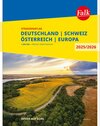 Buchcover Falk Straßenatlas 2025/2026 Deutschland, Schweiz, Österreich 1:300.000