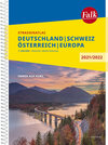 Buchcover Falk Straßenatlas 2021/2022 Deutschland, Österreich 1:300.000, Schweiz 1:301.000