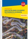 Buchcover Falk Straßenatlas 2023/2024 Deutschland, Schweiz, Österreich 1:300.000