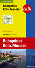 Buchcover Falk Regionalkarte Ruhrgebiet - Köln - Münster 1:150 000