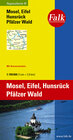 Buchcover Falk Regionalkarte Rhein-Main - Saarland - Koblenz 1:150 000 Mosel, Pfalz, Eifel
