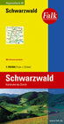 Buchcover Falk Regionalkarte Schwarzwald 1:150 000 Karlsruhe bis Zürich