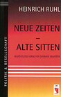 Buchcover Neue Zeiten - alte Sitten