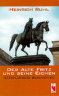 Buchcover Der Alte Fritz und seine Eichen