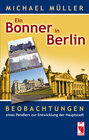 Buchcover Ein Bonner in Berlin