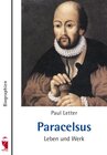 Buchcover Paracelsus