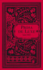 Buchcover Prosa de Luxe • Anno 2013