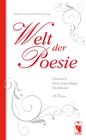 Buchcover Welt der Poesie. Almanach deutschsprachiger Dichtkunst