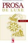 Buchcover Prosa de Luxe Band 22