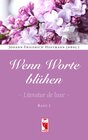 Buchcover Wenn Worte blühen