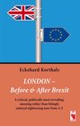 Buchcover London – Before & After Brexit