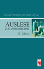 Buchcover Auslese zum Jahreswechsel. 27. Edition