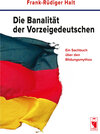 Buchcover Die Banalität der Vorzeigedeutschen