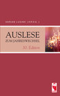 Buchcover Auslese zum Jahreswechsel. 30. Edition