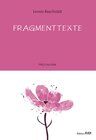 Buchcover Fragmenttexte