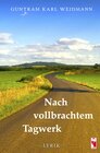 Buchcover Nach vollbrachtem Tagwerk