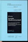 Buchcover 50 Jahre Soziale Marktwirtschaft