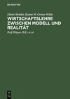 Buchcover Wirtschaftslehre zwischen Modell und Realität