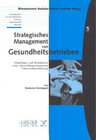 Buchcover Strategisches Management in Gesundheitsbetrieben