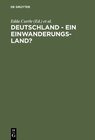 Buchcover Deutschland - ein Einwanderungsland?