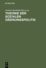 Buchcover Theorie der sozialen Ordnungspolitik