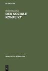 Buchcover Der soziale Konflikt