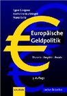 Buchcover Europäische Geldpolitik