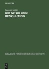 Buchcover Diktatur und Revolution