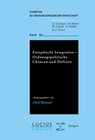 Buchcover Europäische Integration - Ordnungspolitische Chancen und Defizite